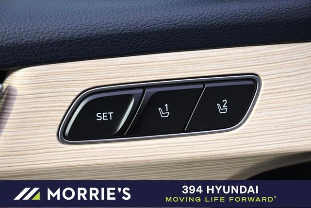 Photo of 2023 Burgundy Hyundai PALISADE