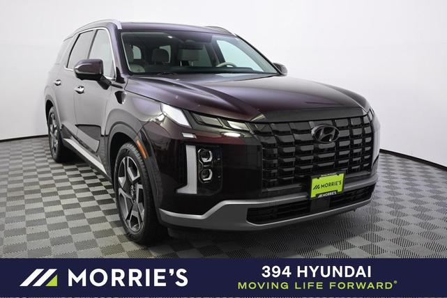 Photo of 2023 Burgundy Hyundai PALISADE