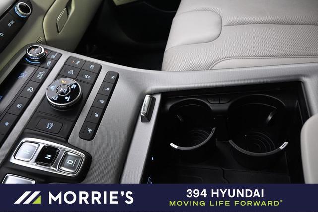 Photo of 2023 Burgundy Hyundai PALISADE