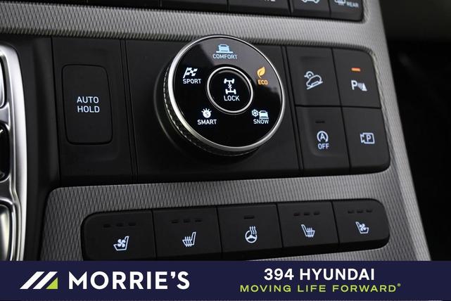 Photo of 2023 Burgundy Hyundai PALISADE