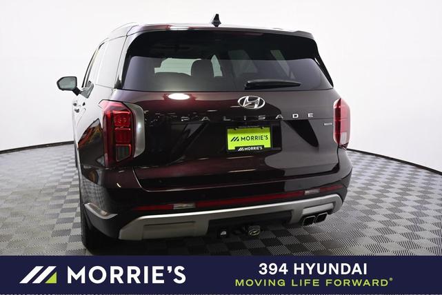 Photo of 2023 Burgundy Hyundai PALISADE