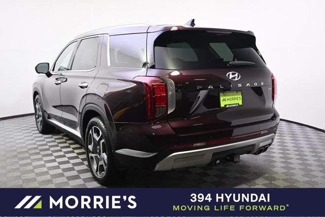 Photo of 2023 Burgundy Hyundai PALISADE