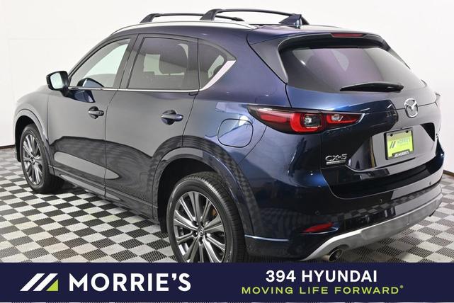 Photo of 2024 Deep Crystal Blue Mica Mazda CX-5
