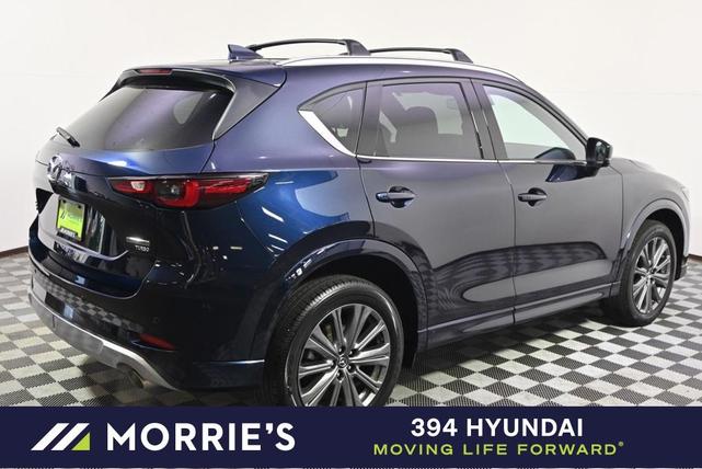 Photo of 2024 Deep Crystal Blue Mica Mazda CX-5