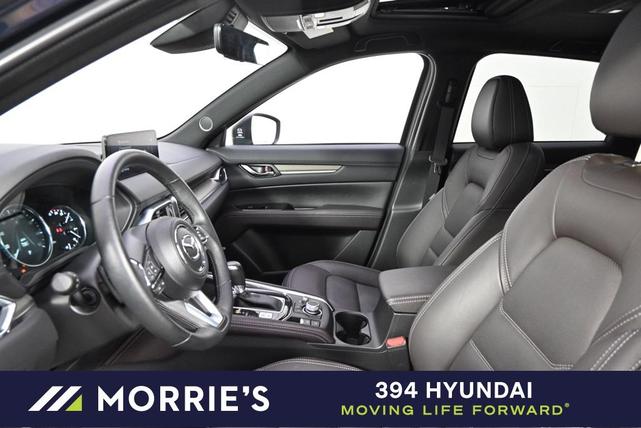Photo of 2024 Deep Crystal Blue Mica Mazda CX-5