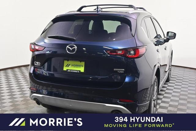 Photo of 2024 Deep Crystal Blue Mica Mazda CX-5