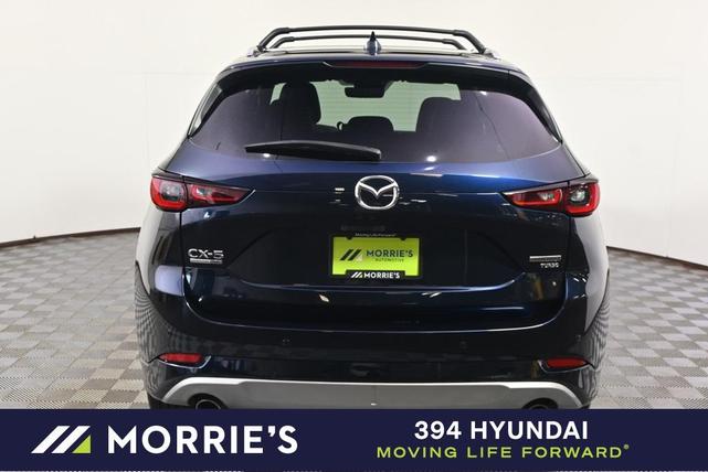 Photo of 2024 Deep Crystal Blue Mica Mazda CX-5