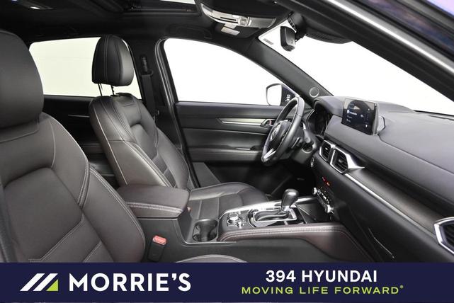Photo of 2024 Deep Crystal Blue Mica Mazda CX-5