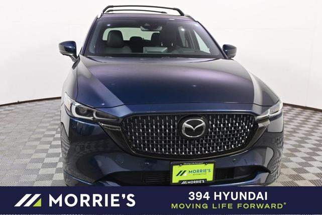 Photo of 2024 Deep Crystal Blue Mica Mazda CX-5