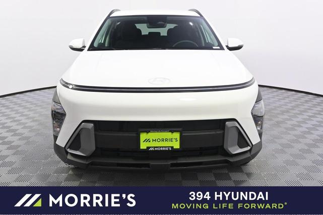 Photo of 2025 White Hyundai KONA