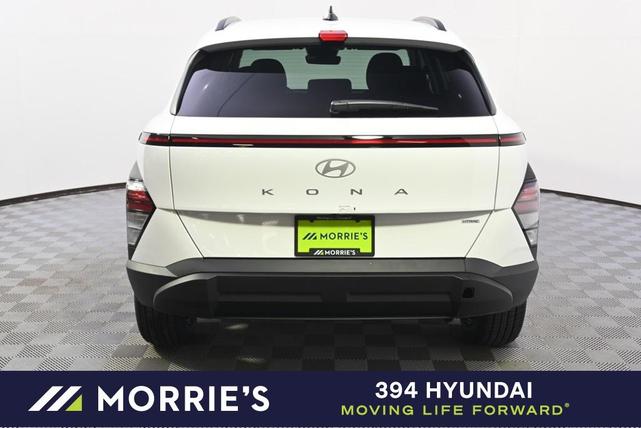 Photo of 2025 White Hyundai KONA