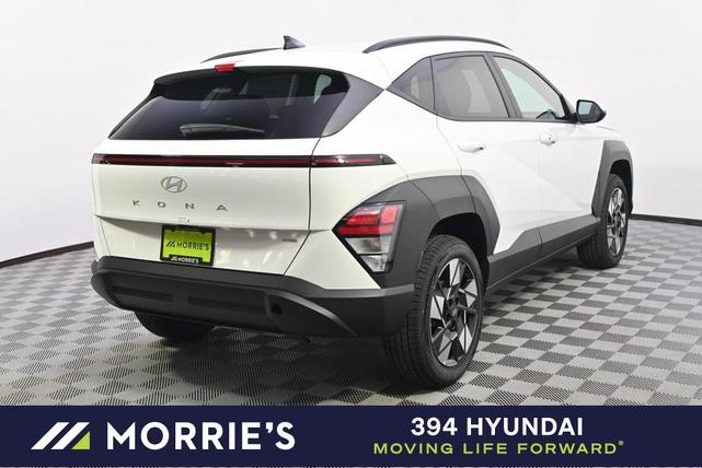Photo of 2025 White Hyundai KONA