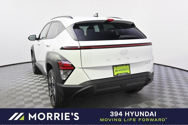 Photo of 2025 White Hyundai KONA