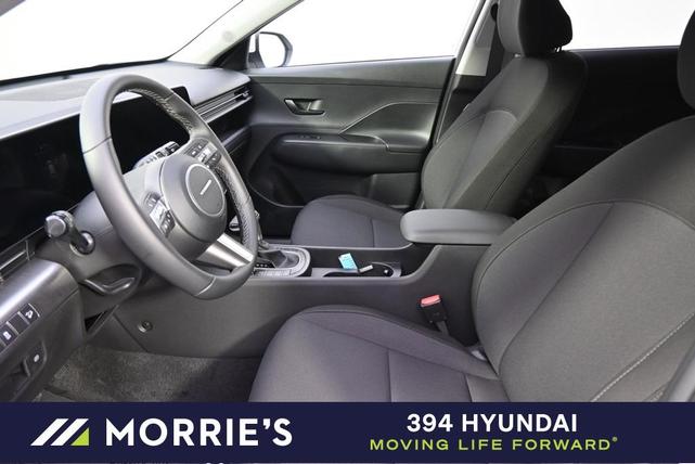 Photo of 2025 White Hyundai KONA
