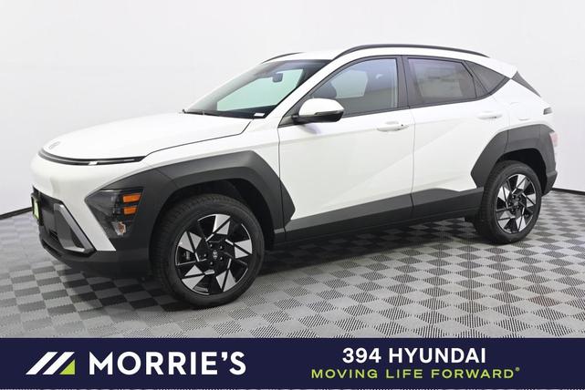 Photo of 2025 White Hyundai KONA