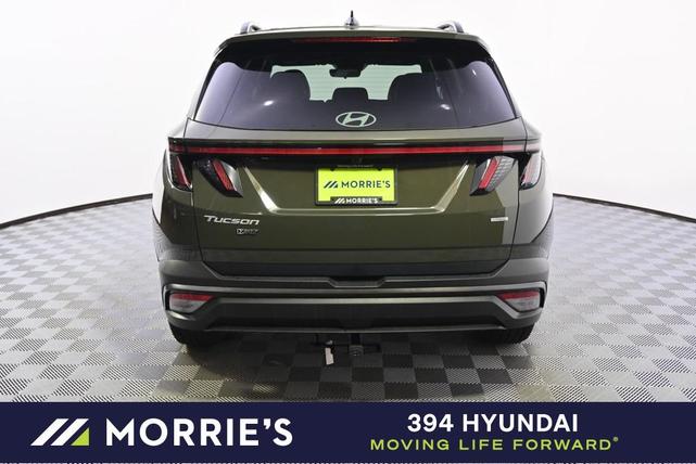 Photo of 2025 Green Hyundai TUCSON