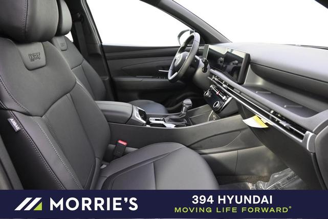 Photo of 2025 Green Hyundai TUCSON