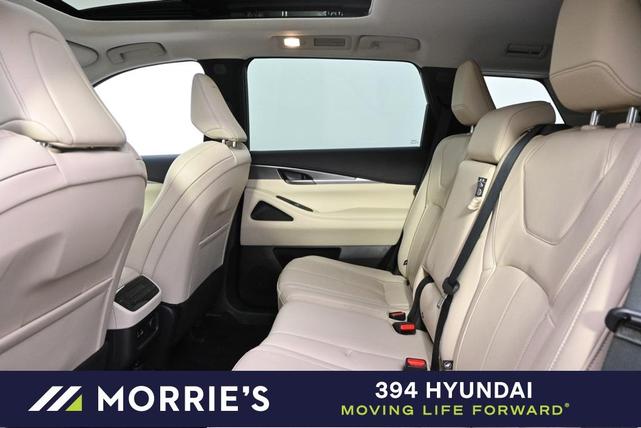 Photo of 2022 Mineral Black INFINITI QX60