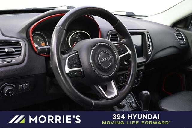 Photo of 2018 White Clearcoat Jeep Compass