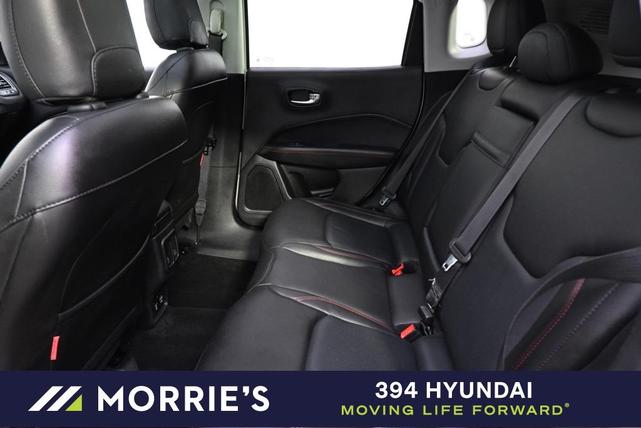 Photo of 2018 White Clearcoat Jeep Compass