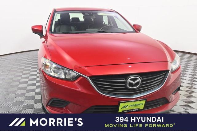 Photo of 2017 Soul Red Metallic Mazda Mazda6