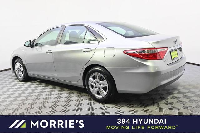Photo of 2016 Celestial Silver Metallic Toyota Camry Hybrid