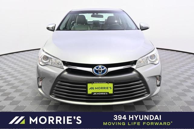Photo of 2016 Celestial Silver Metallic Toyota Camry Hybrid
