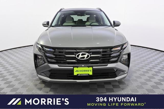 Photo of 2025 Gray Hyundai TUCSON