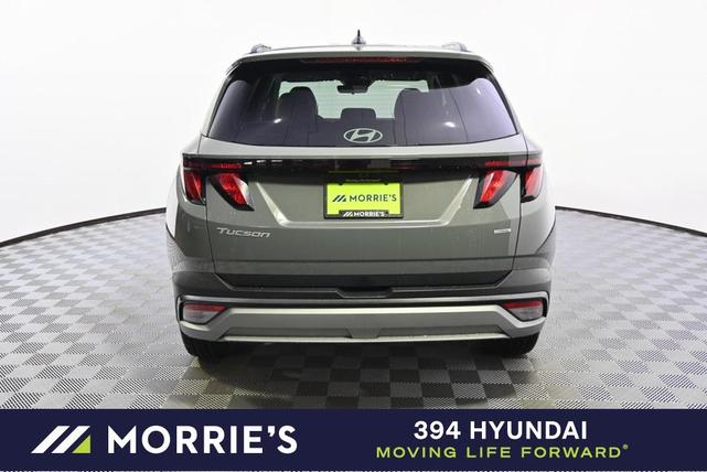 Photo of 2025 Gray Hyundai TUCSON