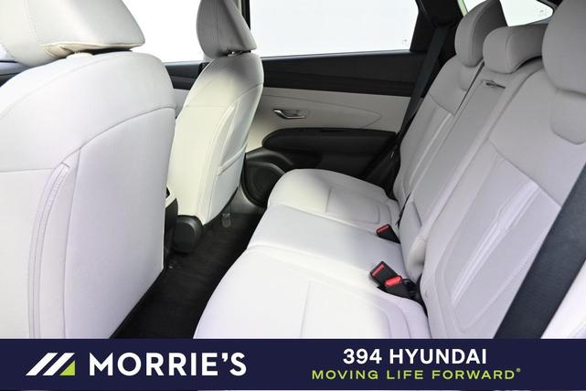 Photo of 2025 Gray Hyundai TUCSON