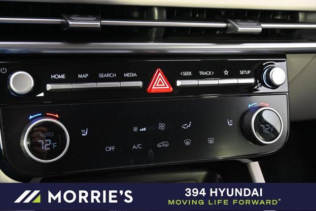 Photo of 2025 Gray Hyundai TUCSON