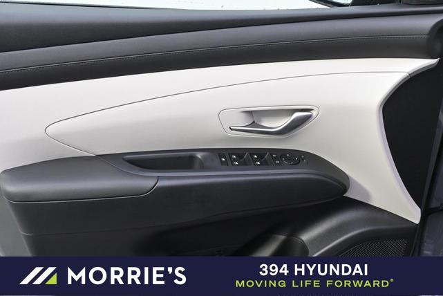 Photo of 2025 Gray Hyundai TUCSON