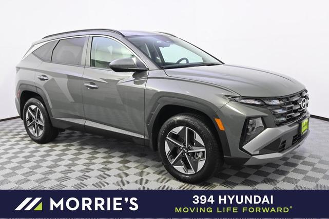 Photo of 2025 Gray Hyundai TUCSON