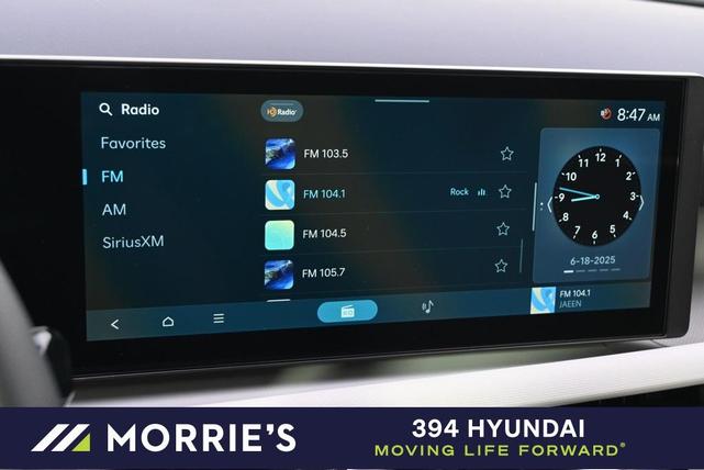 Photo of 2025 Gray Hyundai TUCSON