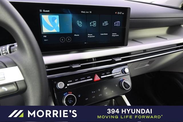 Photo of 2025 Gray Hyundai TUCSON