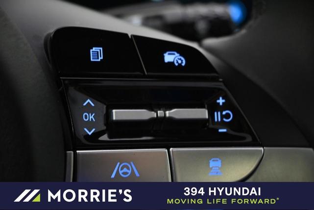 Photo of 2025 White Hyundai ELANTRA HEV