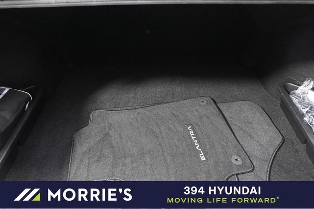 Photo of 2025 White Hyundai ELANTRA HEV