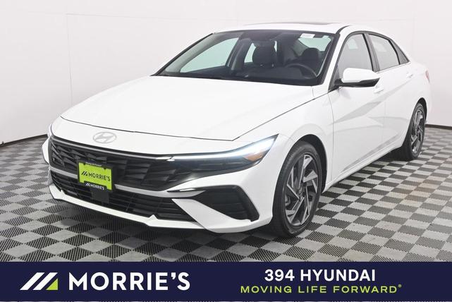 Photo of 2025 White Hyundai ELANTRA HEV