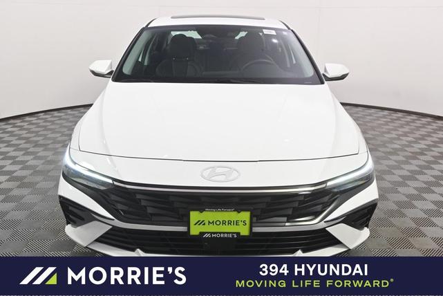 Photo of 2025 White Hyundai ELANTRA HEV