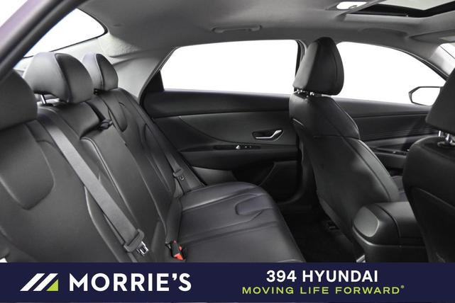 Photo of 2025 White Hyundai ELANTRA HEV
