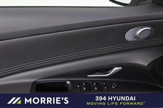 Photo of 2025 White Hyundai ELANTRA HEV