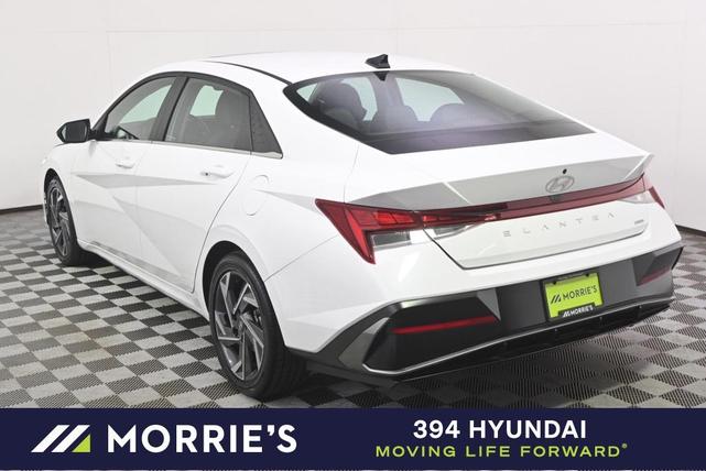 Photo of 2025 White Hyundai ELANTRA HEV