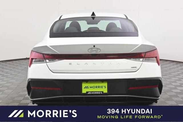Photo of 2025 White Hyundai ELANTRA HEV