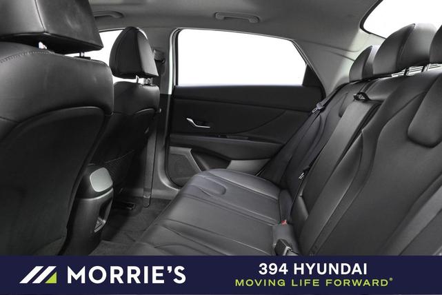 Photo of 2025 White Hyundai ELANTRA HEV