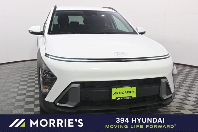 Photo of 2025 White Hyundai KONA