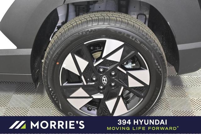 Photo of 2025 White Hyundai KONA