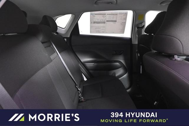 Photo of 2025 White Hyundai KONA