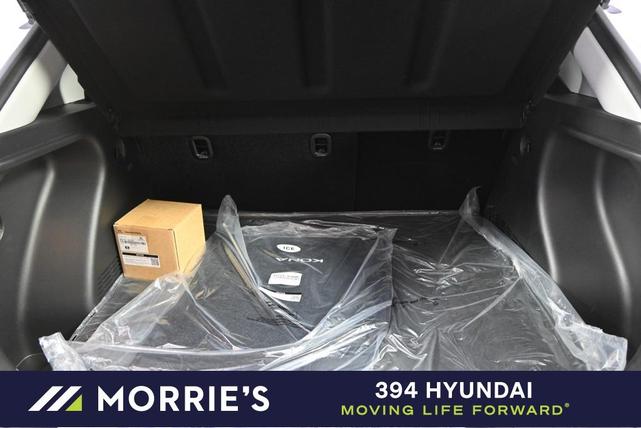 Photo of 2025 White Hyundai KONA