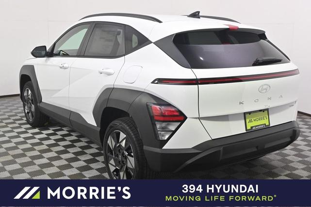 Photo of 2025 White Hyundai KONA