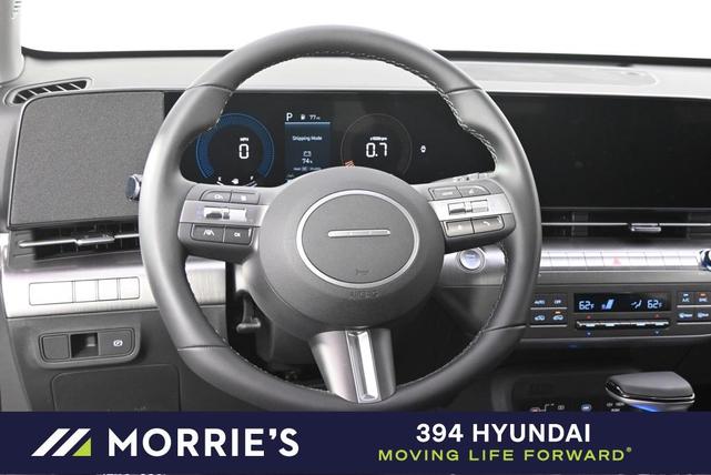 Photo of 2025 White Hyundai KONA